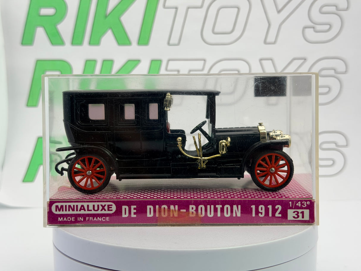 De Dion Bouton 6 luci Minialuxe 1/43 Nero 1912