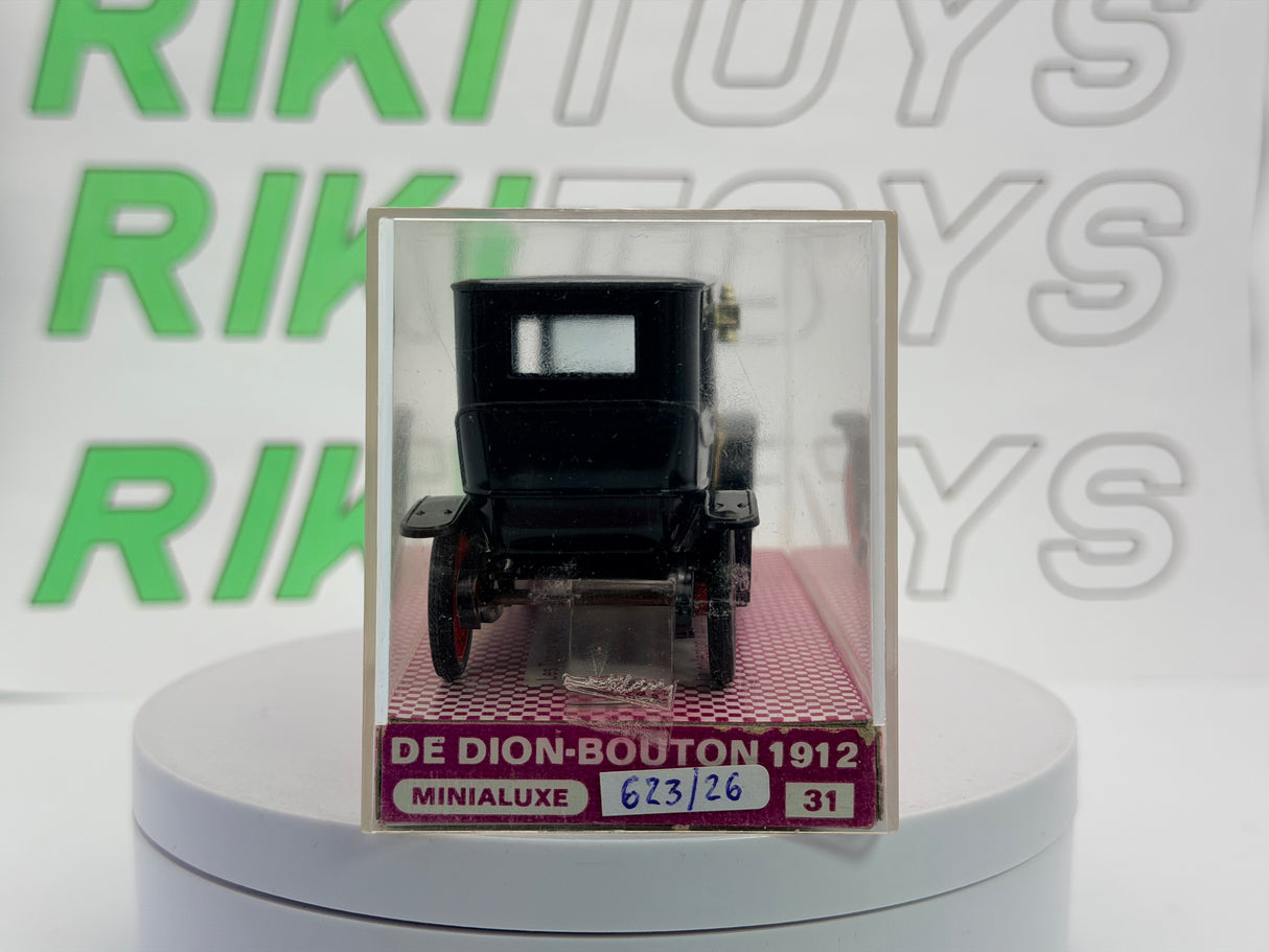De Dion Bouton 6 luci Minialuxe 1/43 Nero 1912