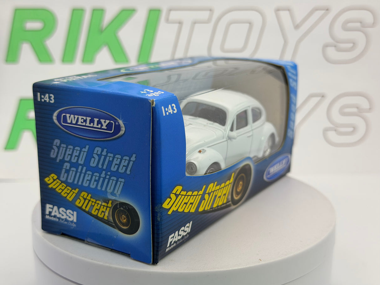 Volkswagen Maggiolino Welly 1/43 Bianco 1970