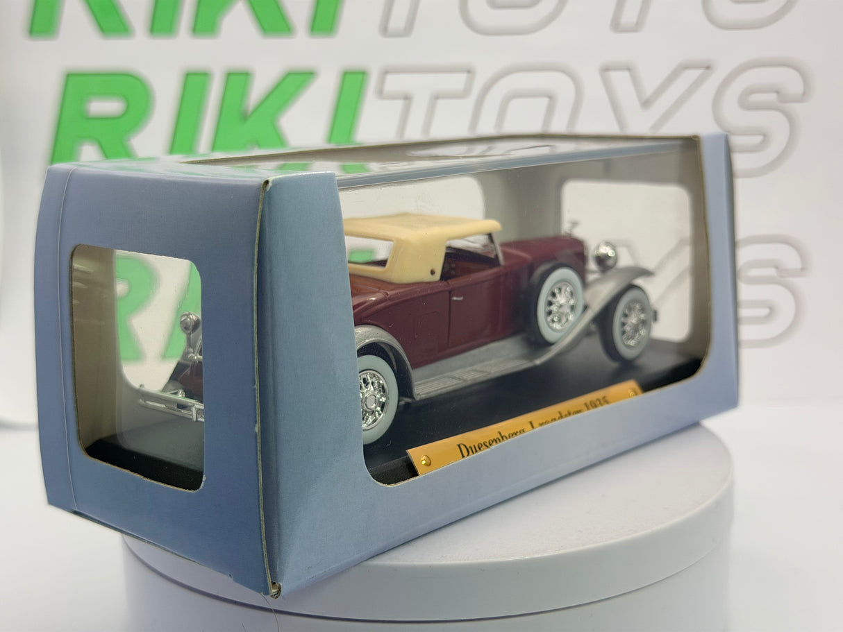 Duesemberg J Roadster Solido 1/43 Rosso scuro 1935