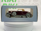 Duesemberg J Roadster Solido 1/43 Rosso scuro 1935