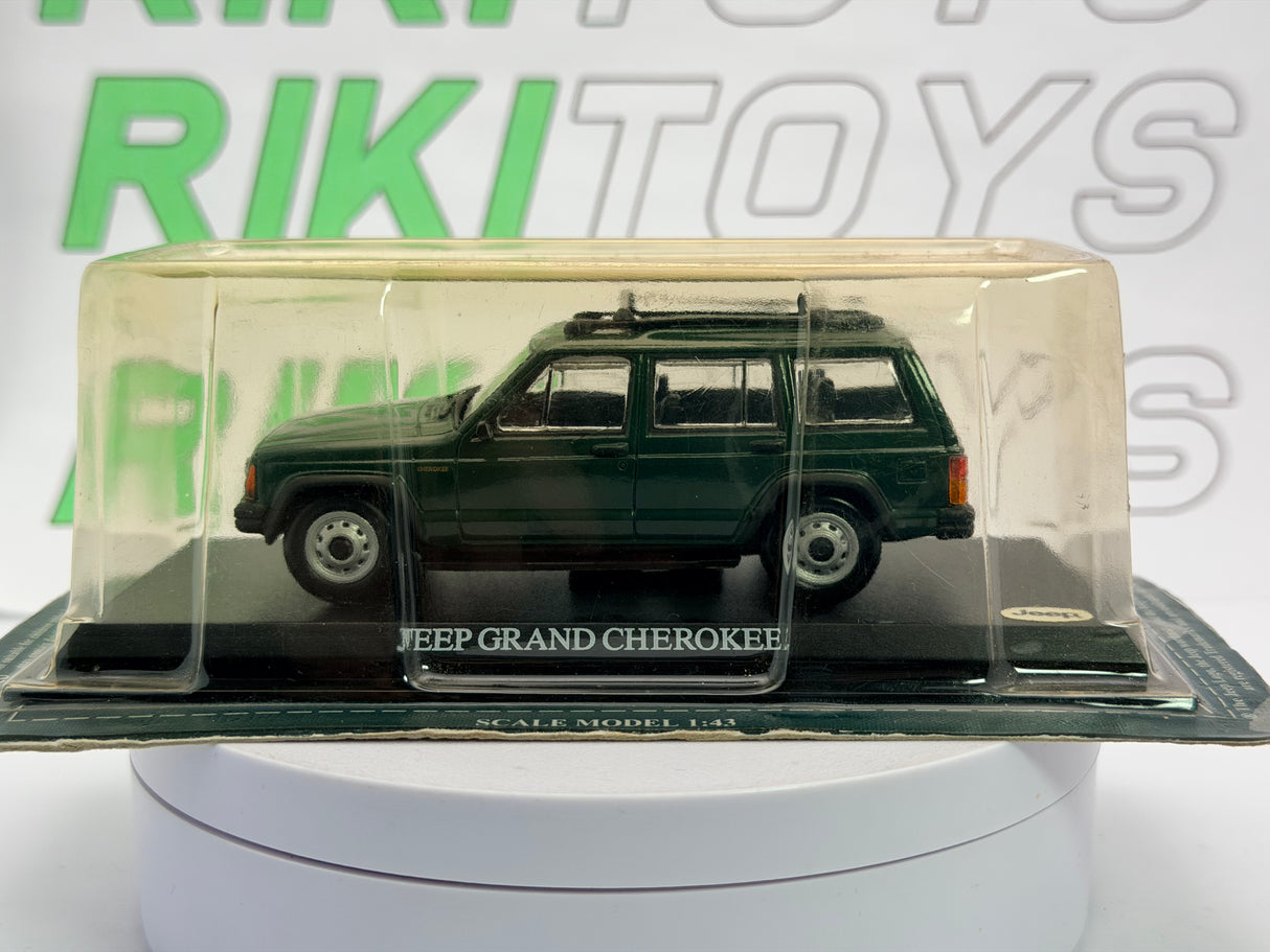 Jeep Cherokee Del Prado 1/43 Verde 1984