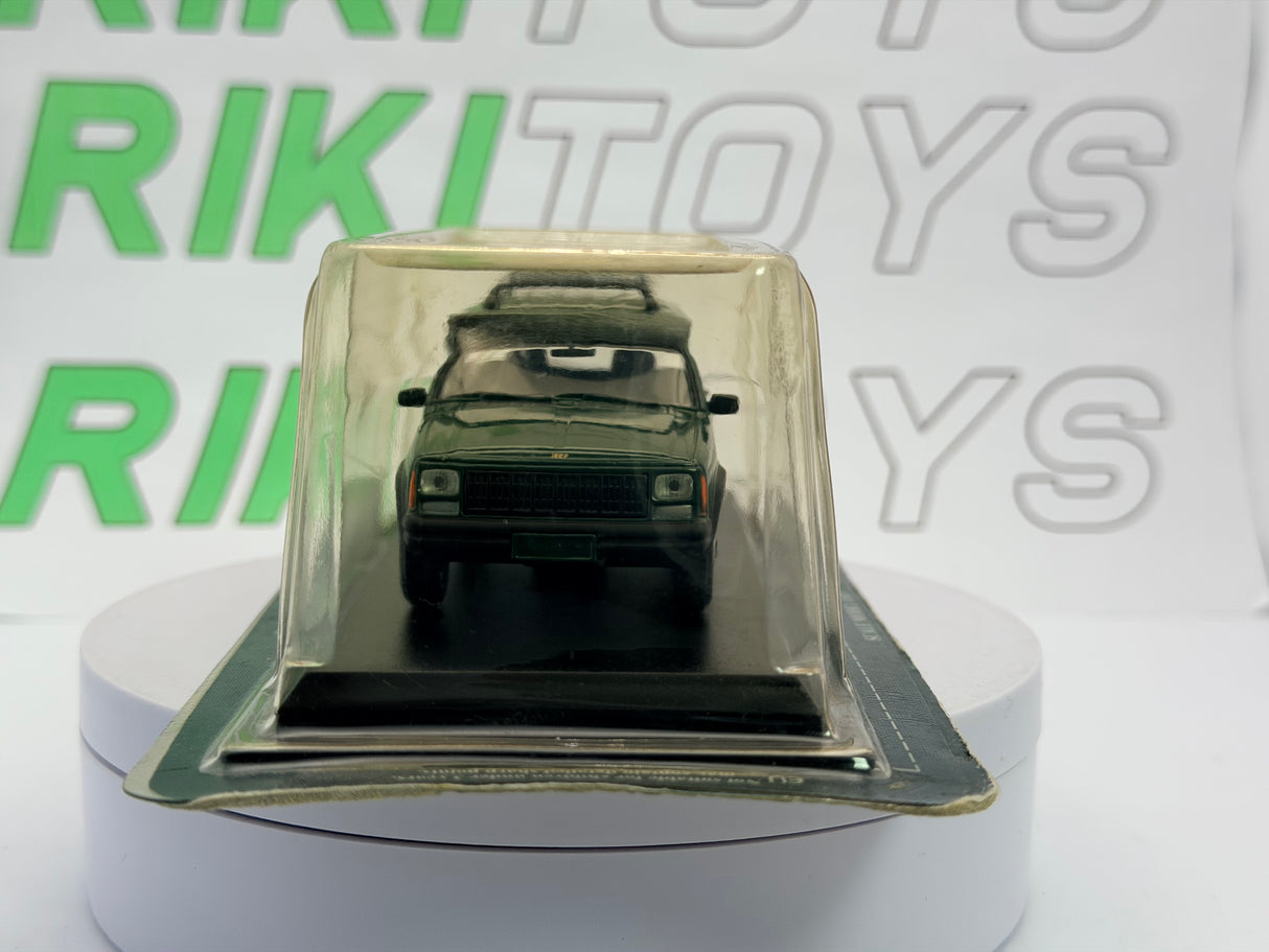 Jeep Cherokee Del Prado 1/43 Verde 1984