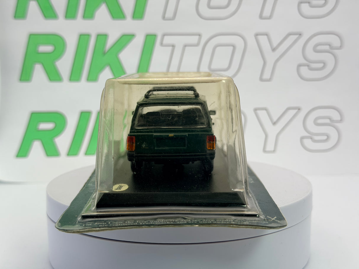 Jeep Cherokee Del Prado 1/43 Verde 1984