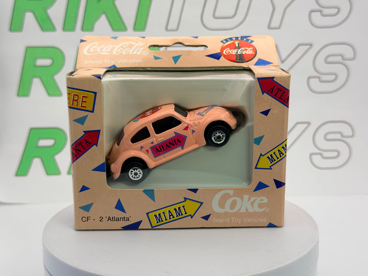Volkswagen Maggiolino Edocar 1/60 Rosa