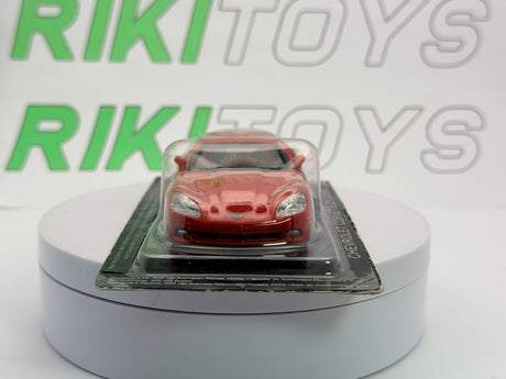 Chevrolet Corvette Z51 Edicola 1/43 Rosso 2013