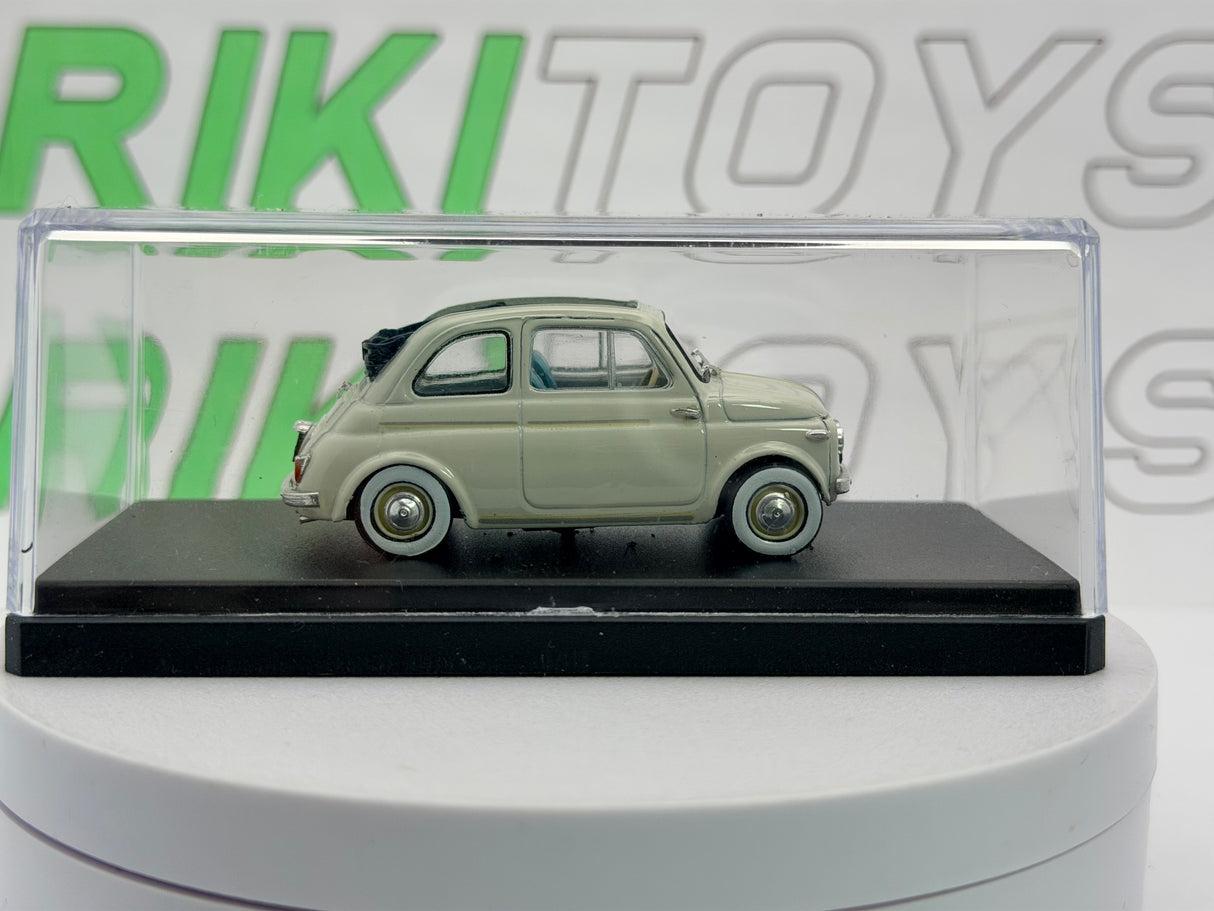 Fiat 500 N Brumm 1/43 Grigio chiaro 1957