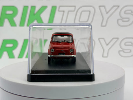 Fiat 500 R Norev 1/43 Rosso 1973