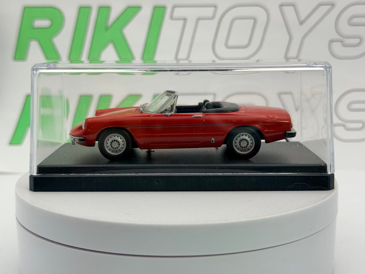 Alfa Romeo Duetto 1300 Edicola 1/43 Rosso 1970