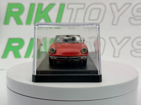 Alfa Romeo Duetto 1300 Edicola 1/43 Rosso 1970
