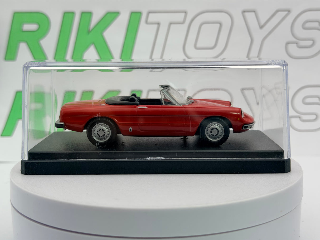 Alfa Romeo Duetto 1300 Edicola 1/43 Rosso 1970