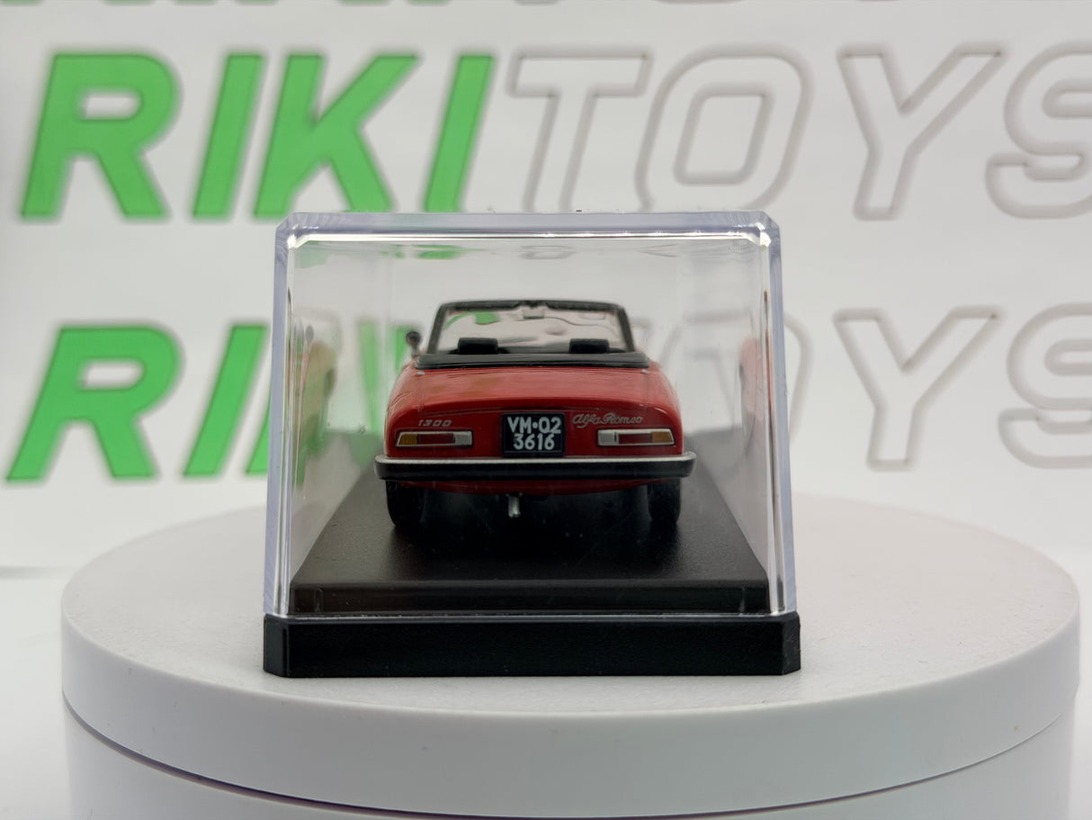 Alfa Romeo Duetto 1300 Edicola 1/43 Rosso 1970
