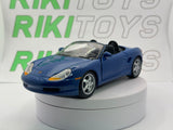 Porsche Boxter Maisto 1/24 Blu 1997