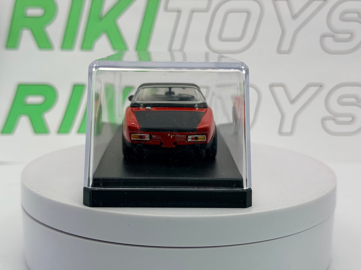 Fiat-Abarth 124 Abarth Starline 1/43 Rosso 1972