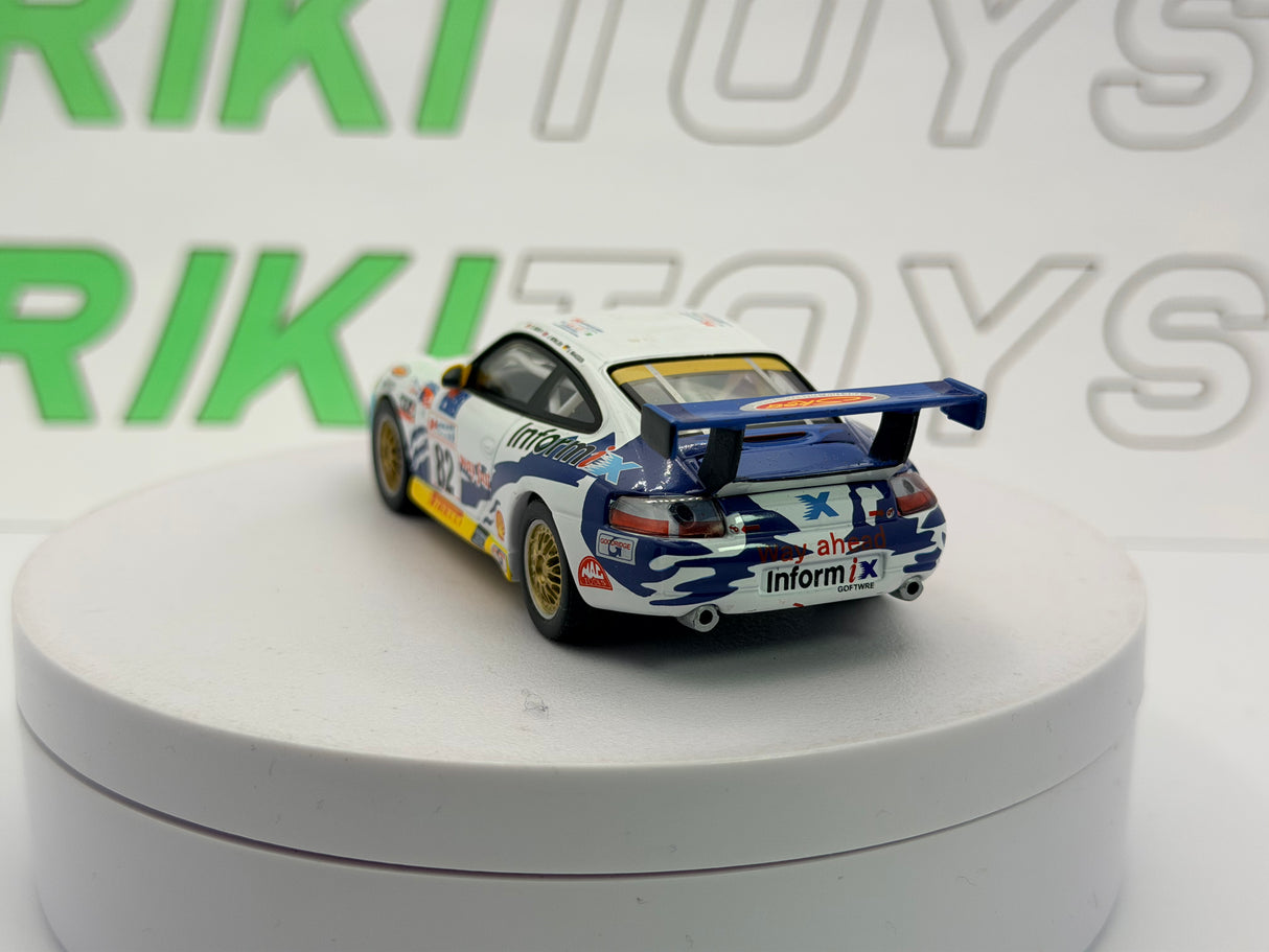 Porsche 911 Gt 3 R High Speed 1/43 Bianco 2000 n.82/ Le Mans 2000