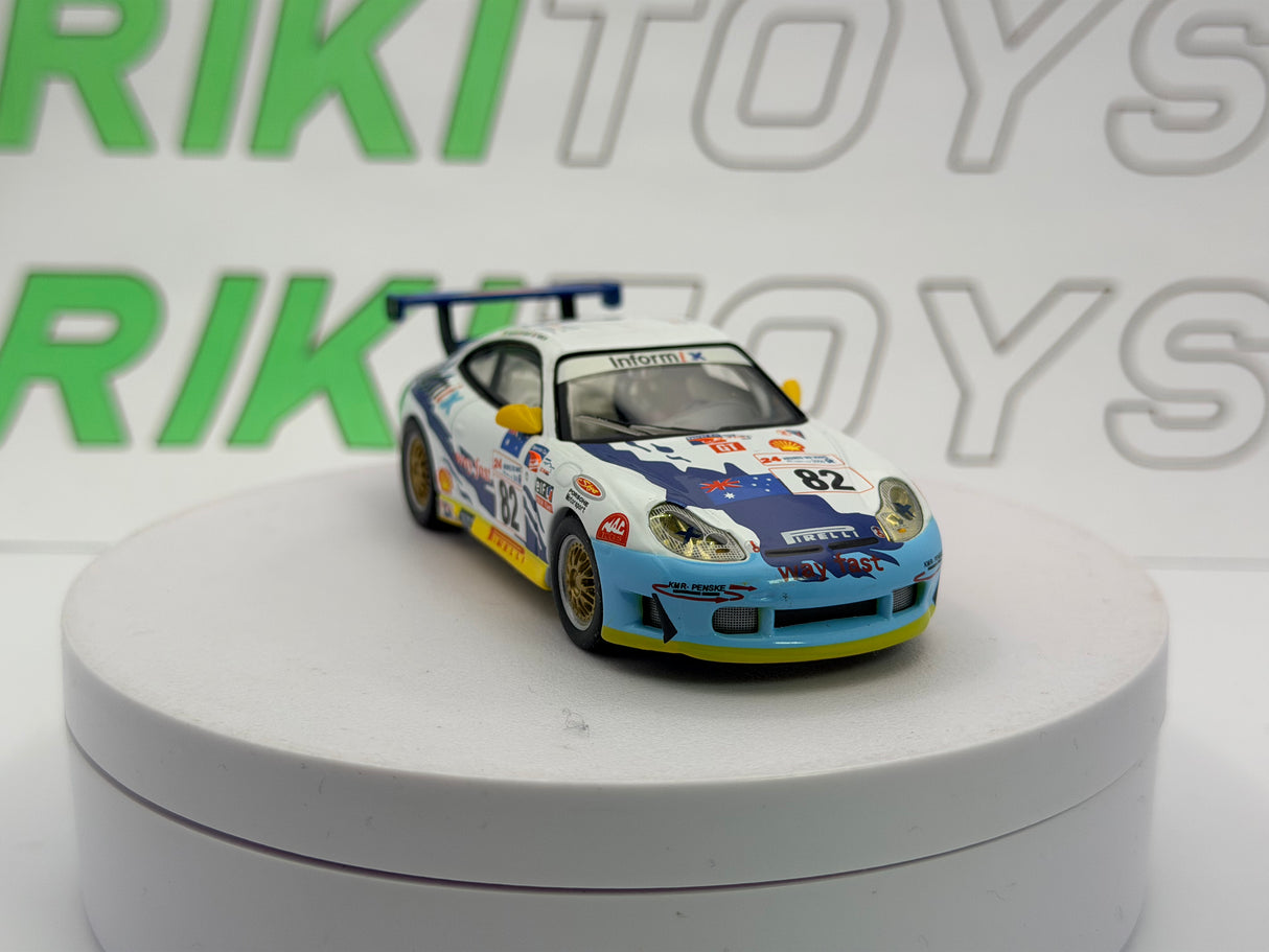 Porsche 911 Gt 3 R High Speed 1/43 Bianco 2000 n.82/ Le Mans 2000