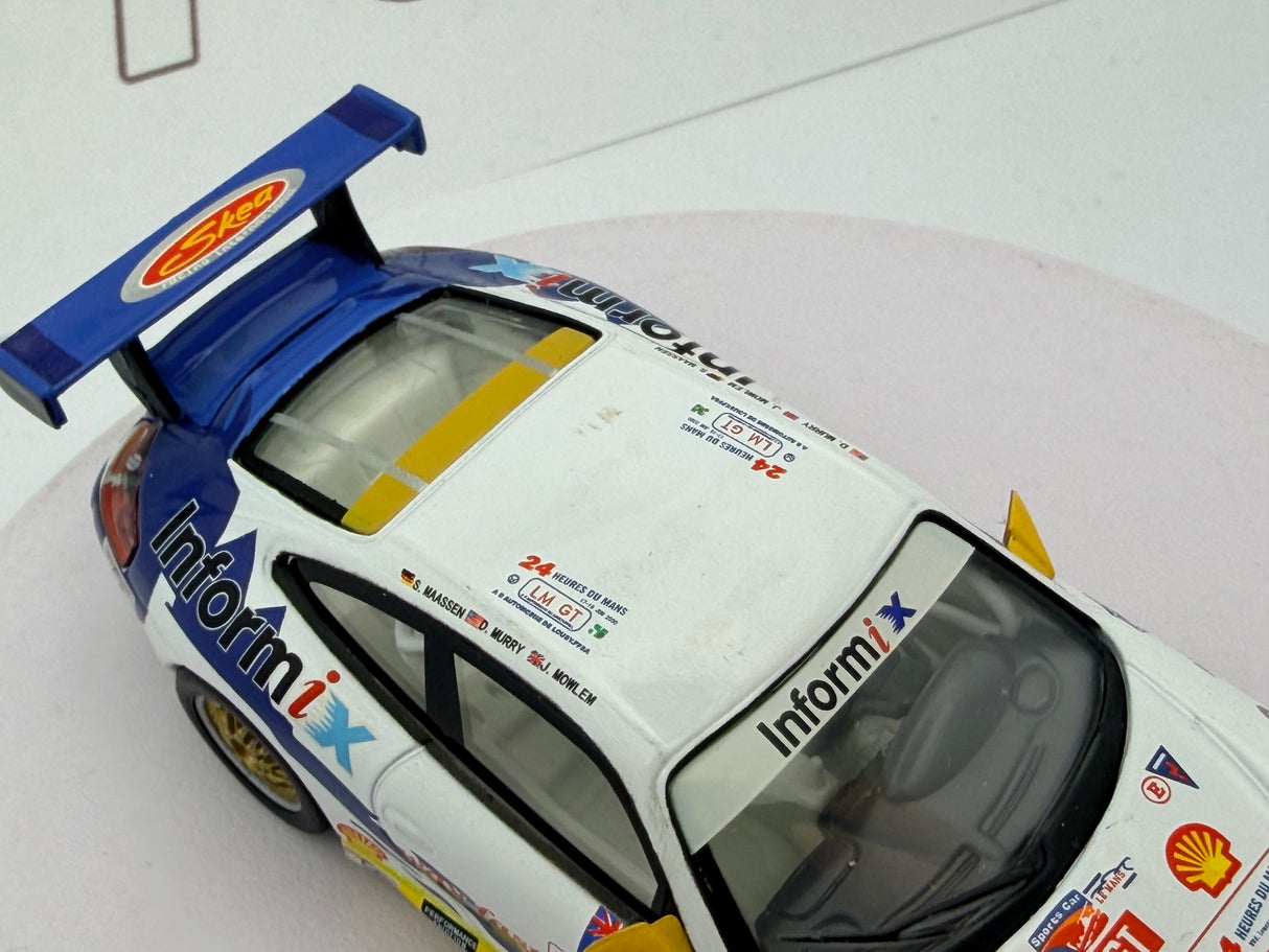 Porsche 911 Gt 3 R High Speed 1/43 Bianco 2000 n.82/ Le Mans 2000
