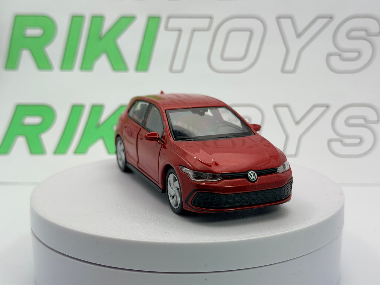 Volkswagen Golf 8 GTI Welly 1/35 Rosso metallizzato