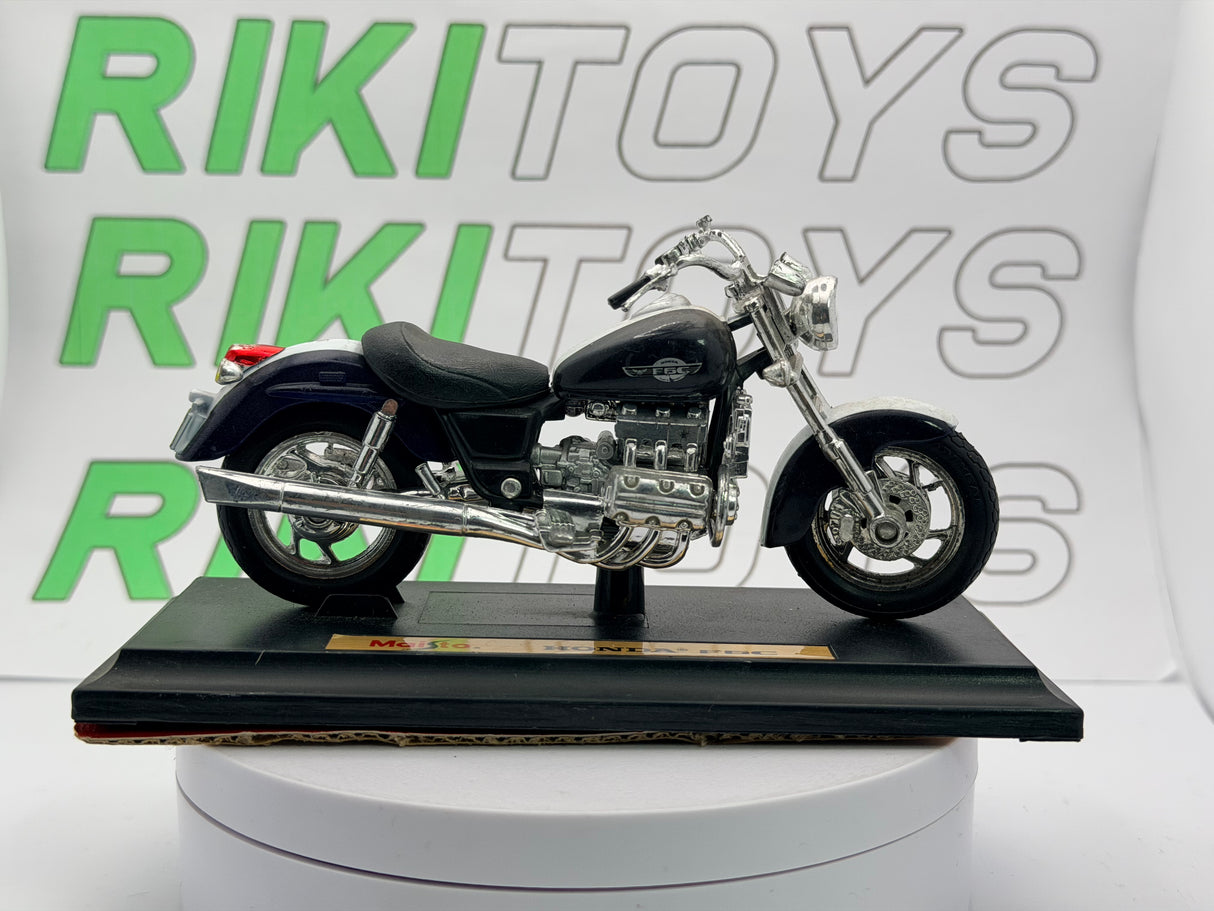 Honda F6C Maisto 1/18 Nero