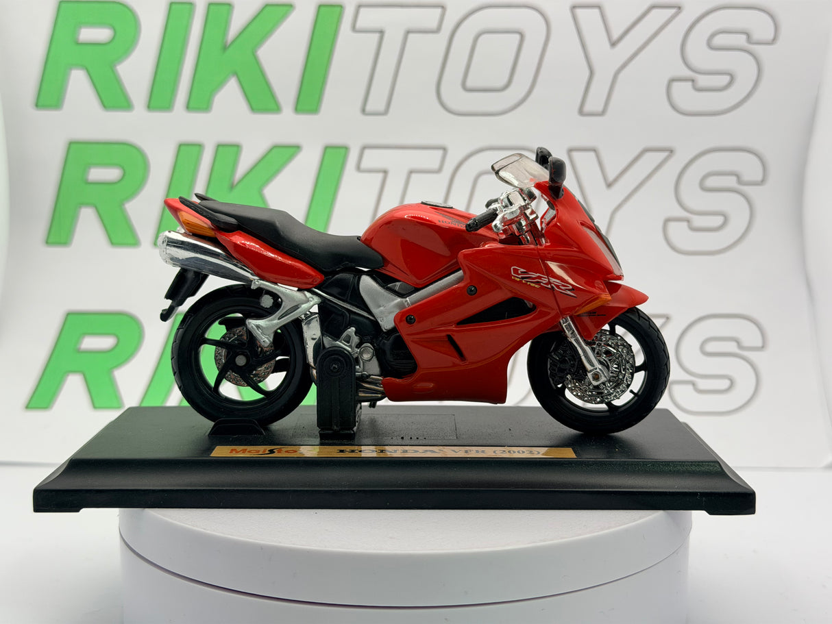 Honda VFR Maisto 1/18 Rosso 2002