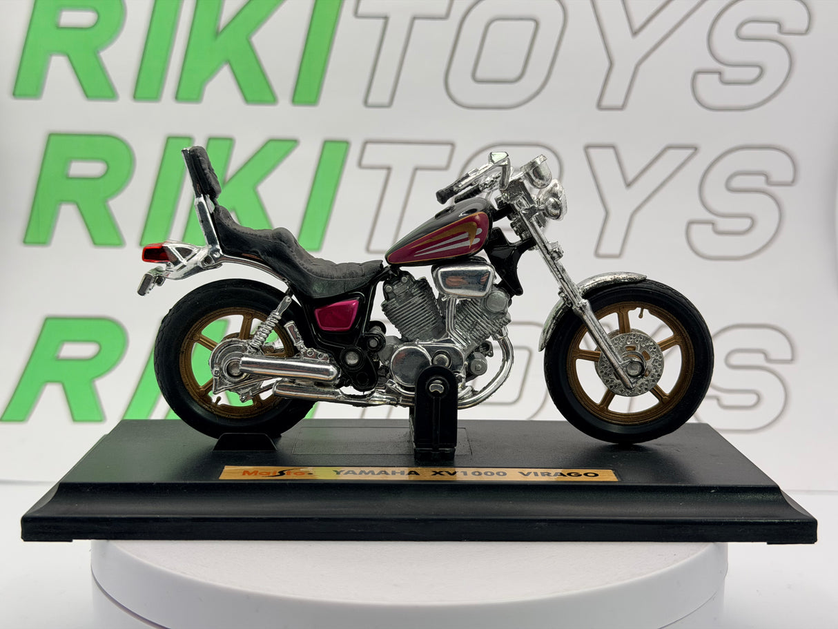 Yamaha XV 1000 Maisto 1/18 Rosso scuro