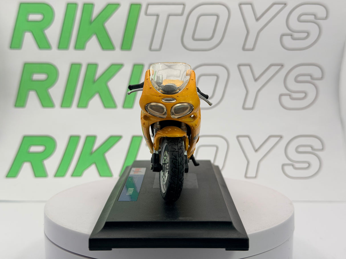 Triumph Daytona Maisto 1/18 Giallo
