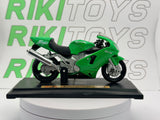 Kawasaki Ninja ZX 12R Maisto 1/18 Verde