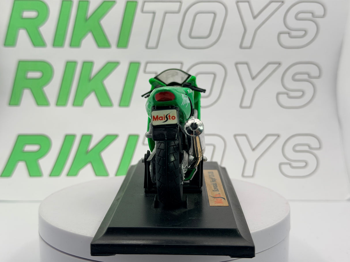 Kawasaki Ninja ZX 12R Maisto 1/18 Verde