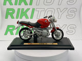 BMW R 1100 R Maisto 1/18 Rosso