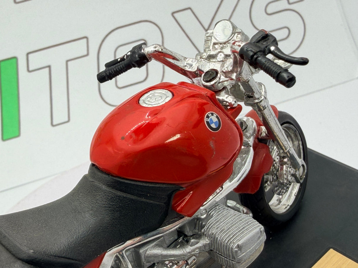 BMW R 1100 R Maisto 1/18 Rosso