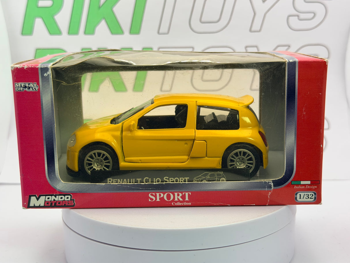 Renault Clio Sport 3000 MondoMotors 1/32 Giallo
