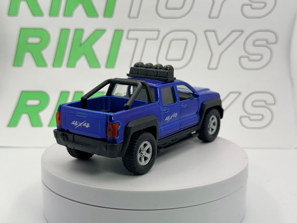 RAM Pick up 4x4  1/40 Blu