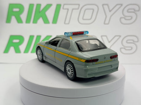 Alfa Romeo 156 GTA G. di Finanza New Ray 1/35 Grigio
