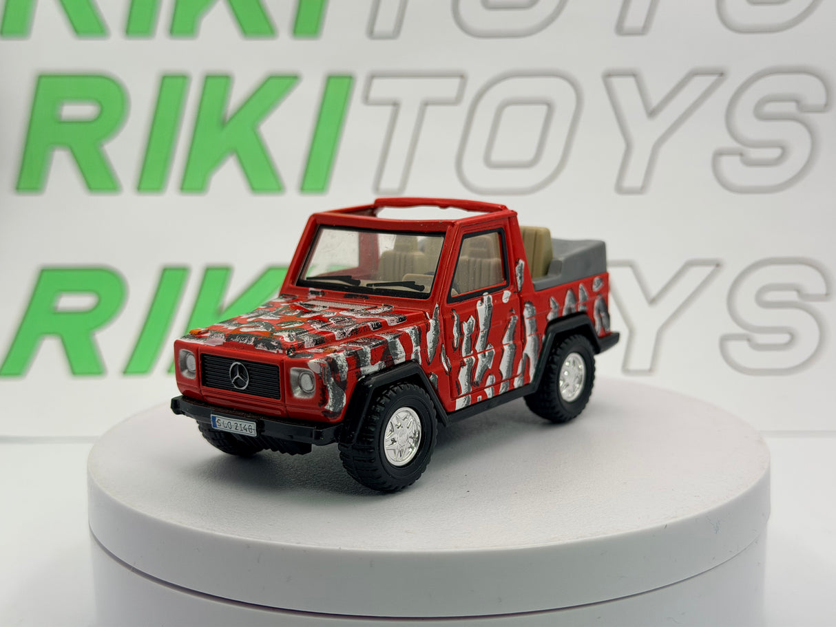 Mercedes G-Klass Cararama 1/40 Rosso