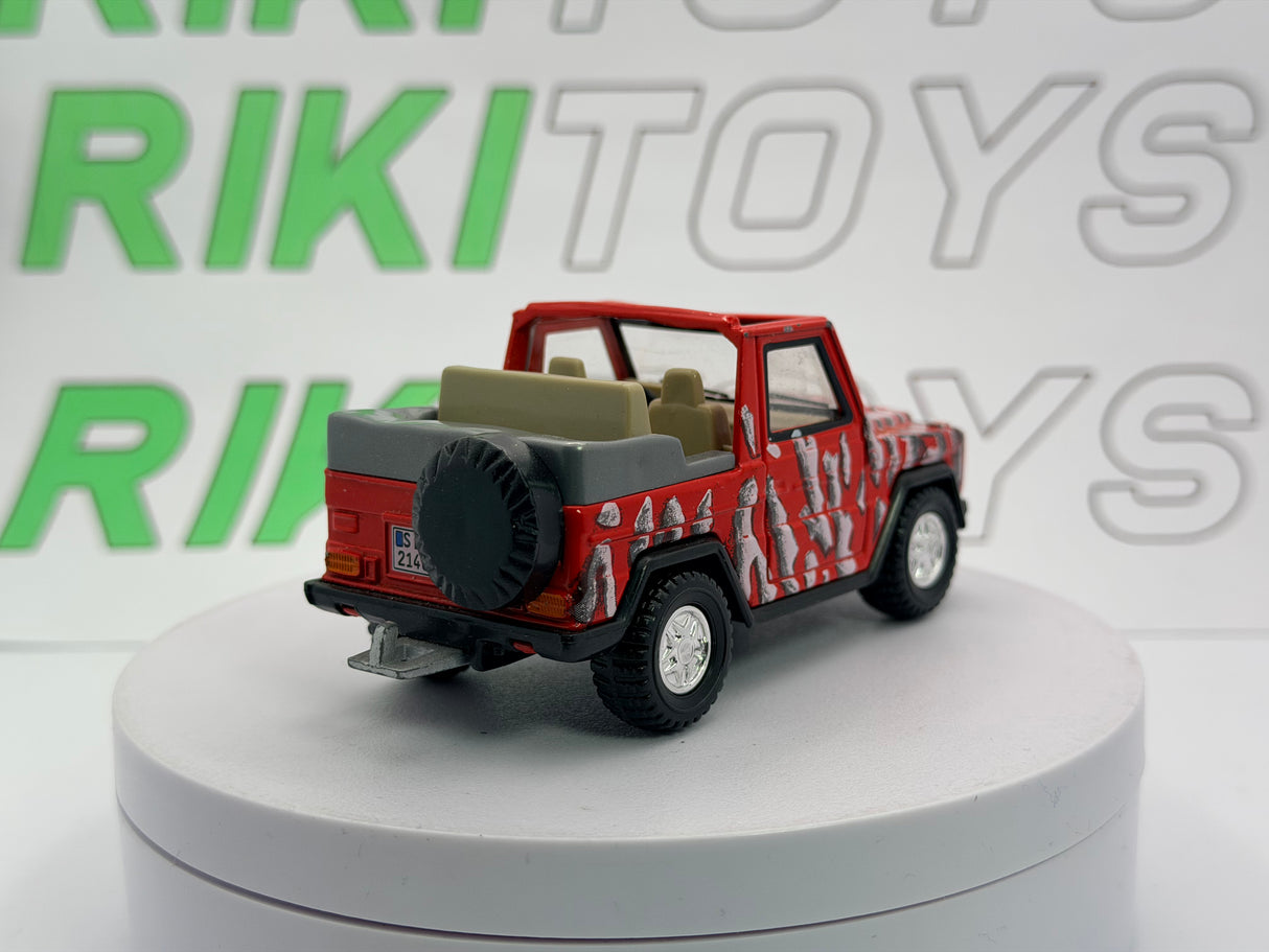 Mercedes G-Klass Cararama 1/40 Rosso