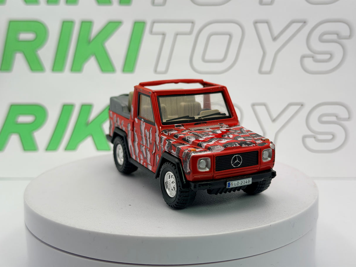 Mercedes G-Klass Cararama 1/40 Rosso