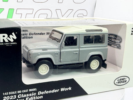 Land Rover Defender Classic Reel Model 1/43 Grigio