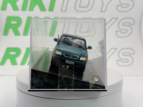 Chevrolet S 10-Pick Up Edicola/Ixo 1/43 Verde