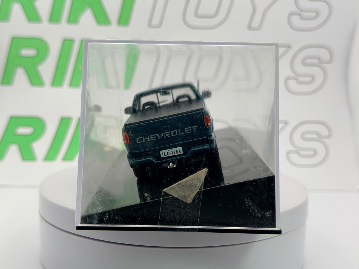 Chevrolet S 10-Pick Up Edicola/Ixo 1/43 Verde
