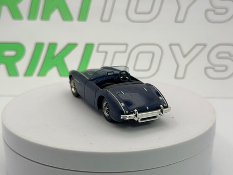 Austin Healey 100 Del Prado 1/43 Blu