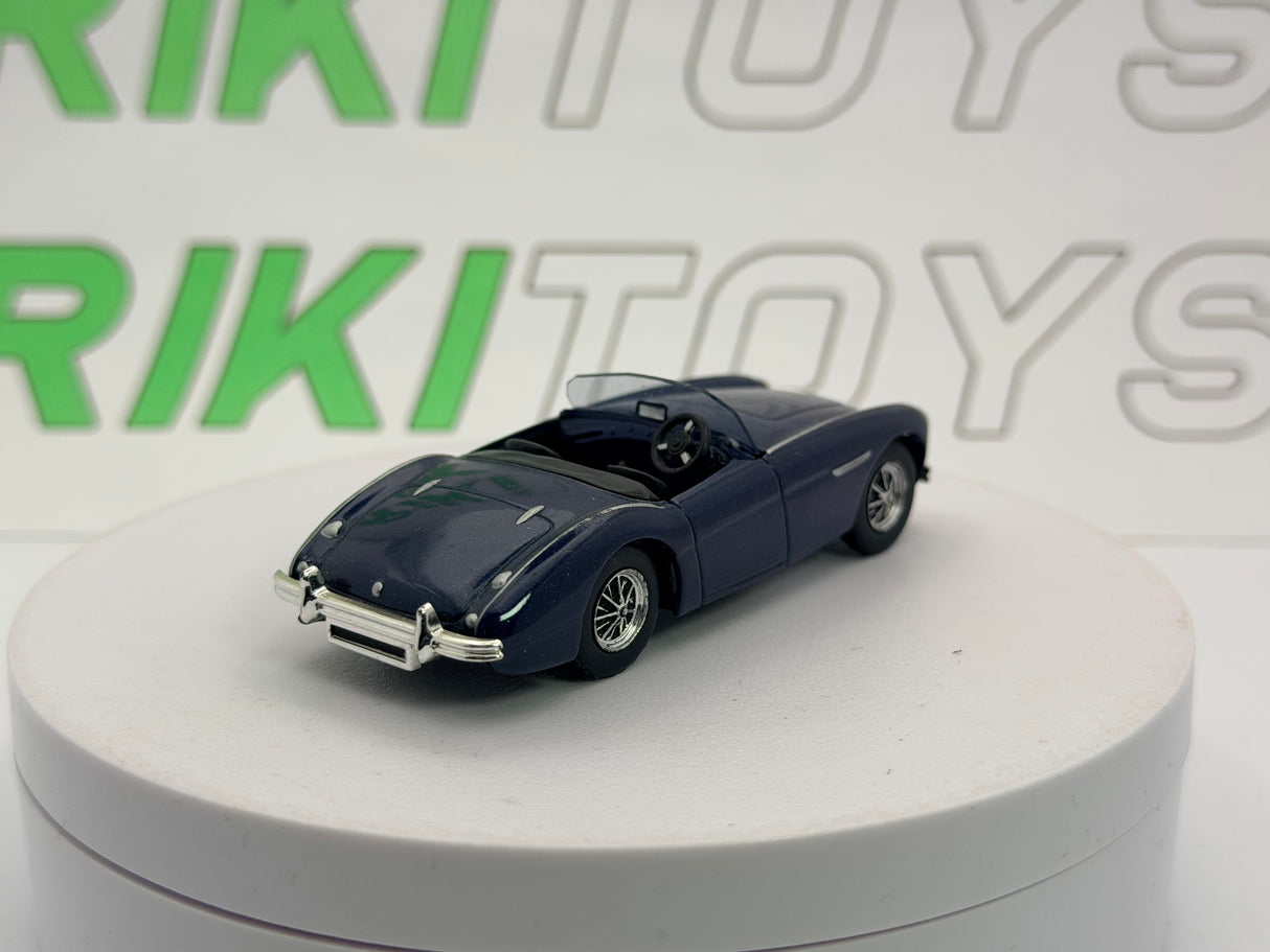 Austin Healey 100 Del Prado 1/43 Blu