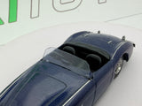Austin Healey 100 Del Prado 1/43 Blu