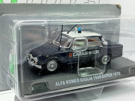 Alfa Romeo Giulia Berlina Super Edicola 1/43 Blu