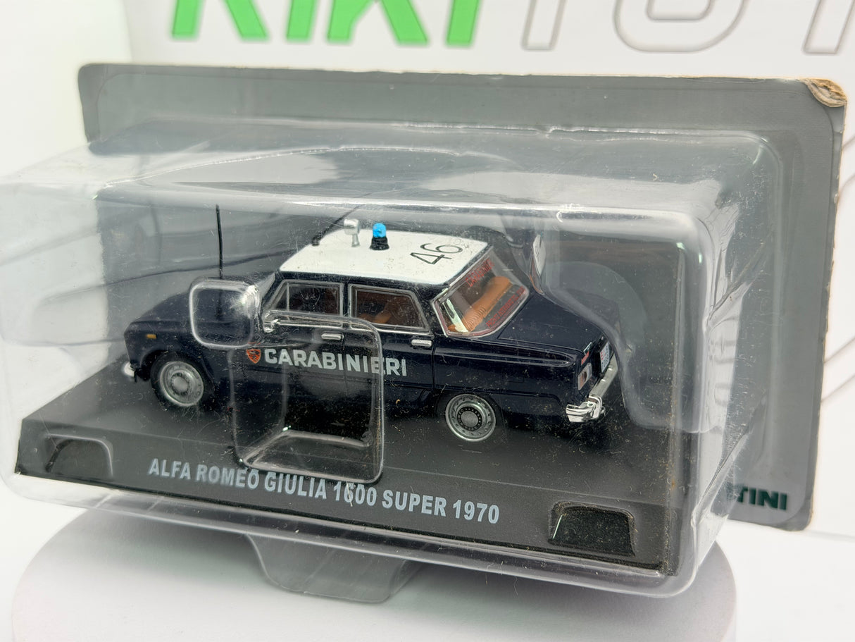 Alfa Romeo Giulia Berlina Super Edicola 1/43 Blu