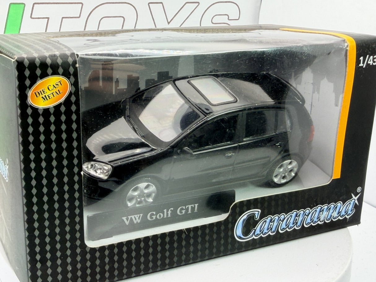Volkswagen Golf 5 GTI Cararama 1/43 Nero