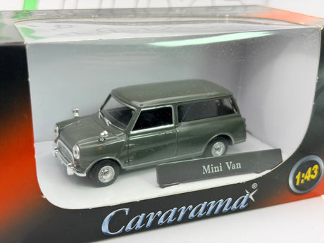 Mini Classic Traveller Cararama 1/43 Grigio