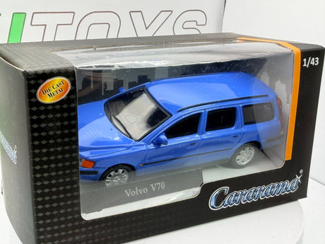 Volvo V70 Cararama 1/43 Blu