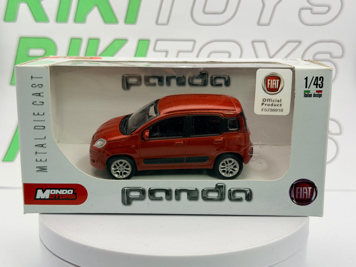 Fiat Panda 312 MondoMotors 1/43 Rosso