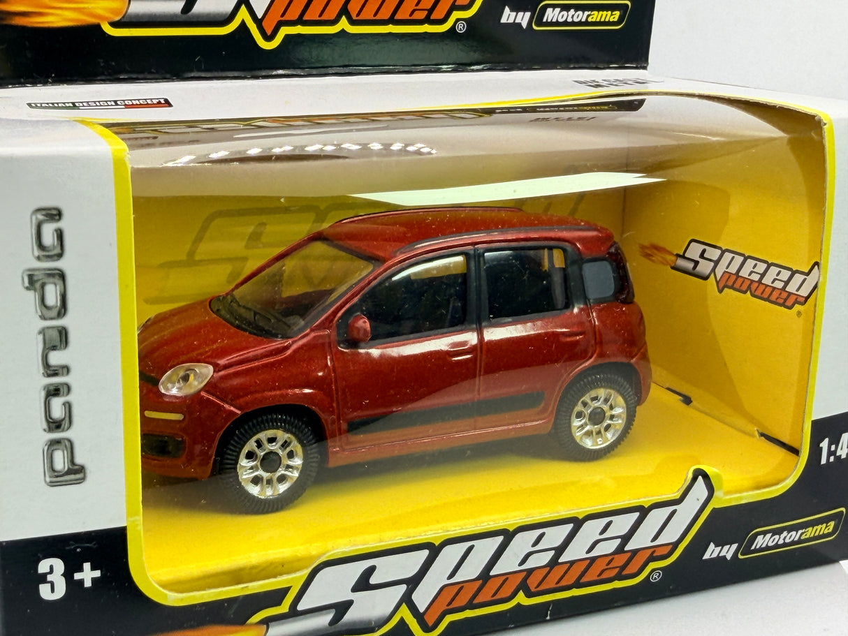 Fiat Panda 312 Motorama 1/43 Rosso