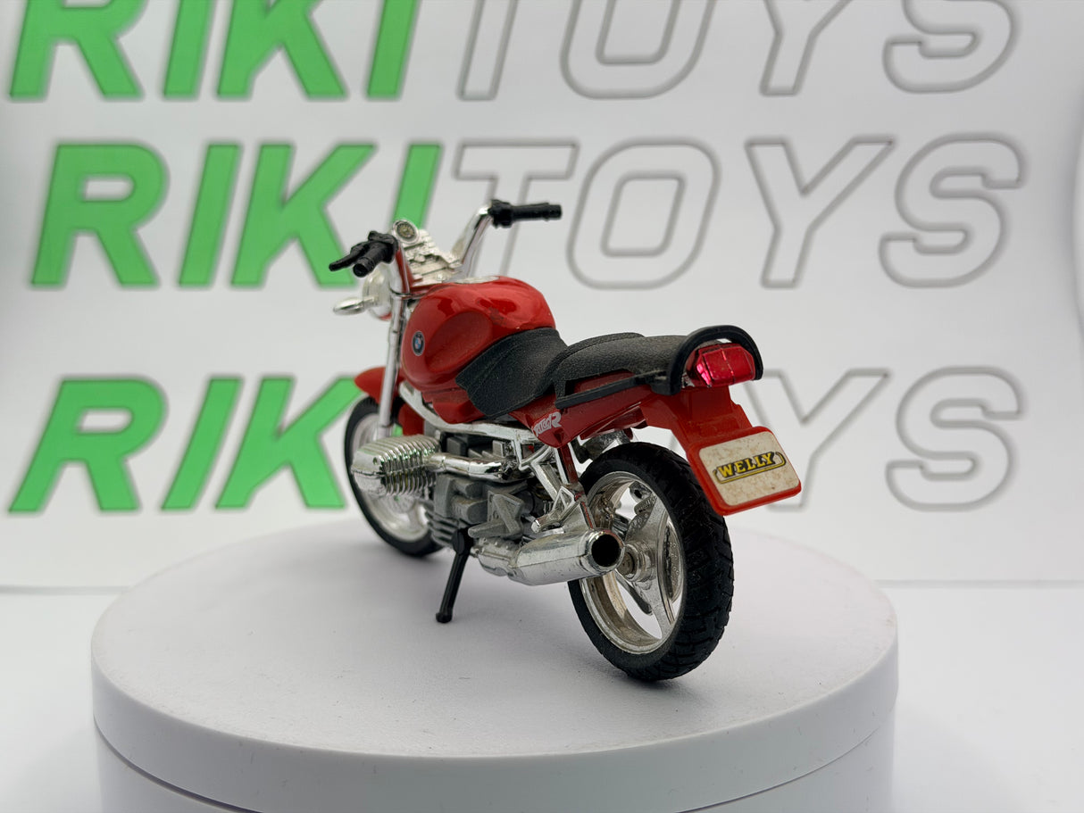 BMW R 1100 R Welly 1/18 Rosso 1994